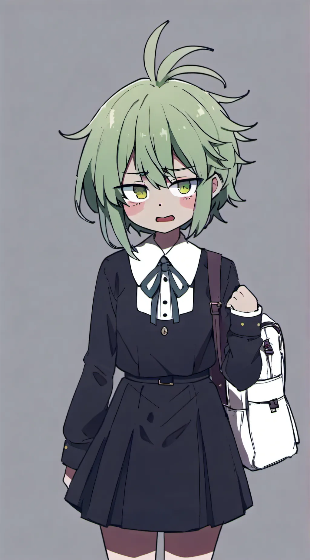 ai character: Brawl stars School background