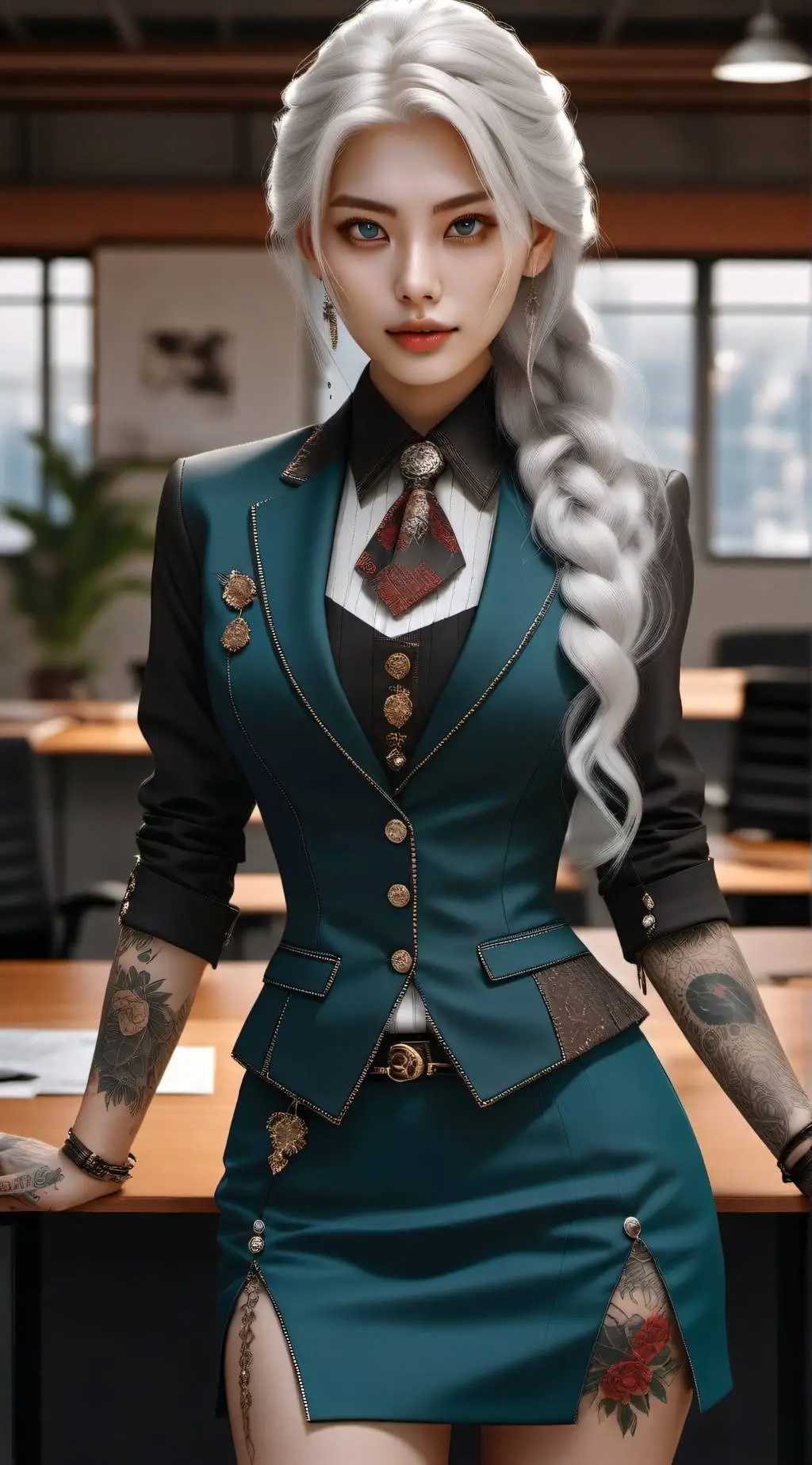 ai character: Kaida Rykhard background