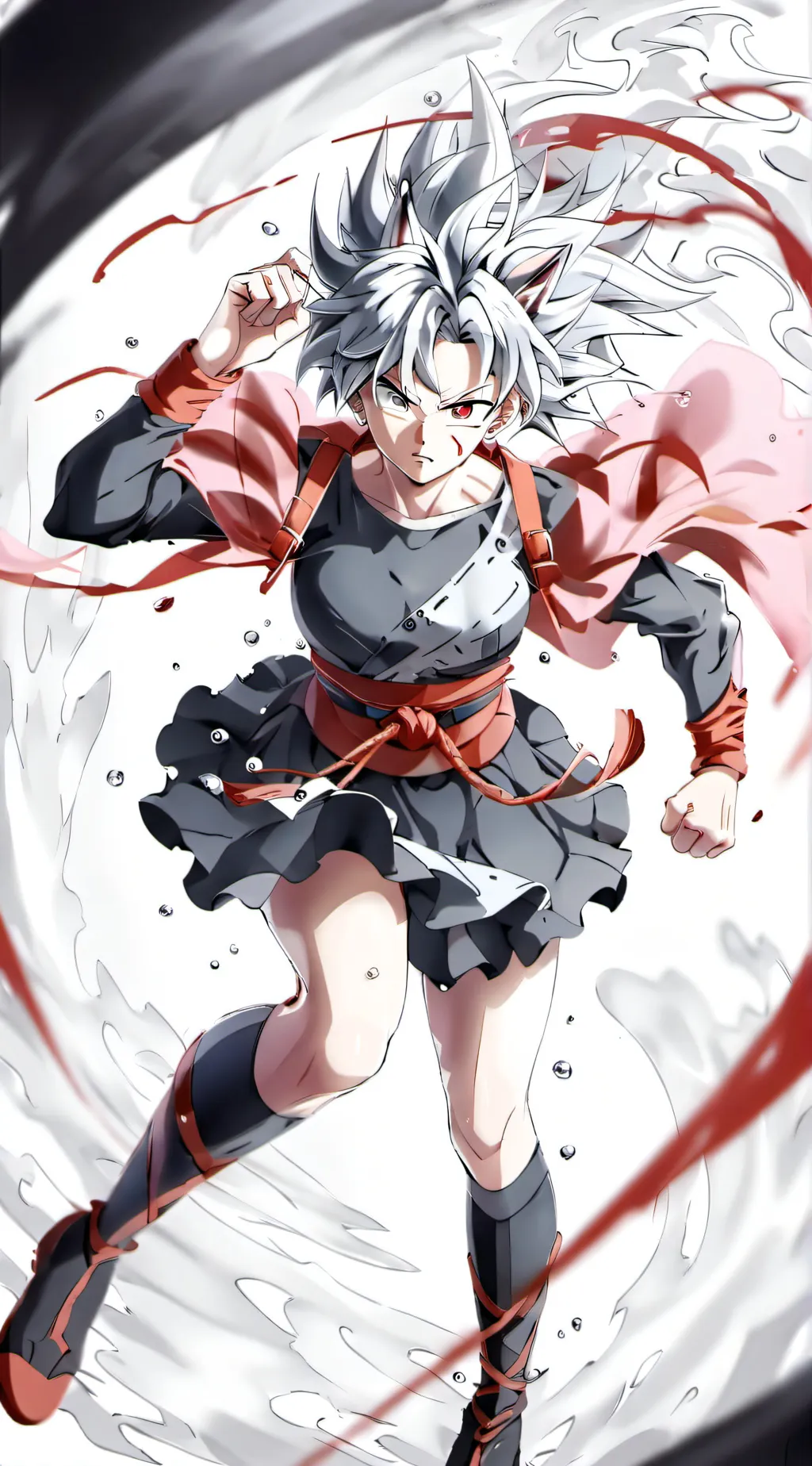 ai character: Amira background