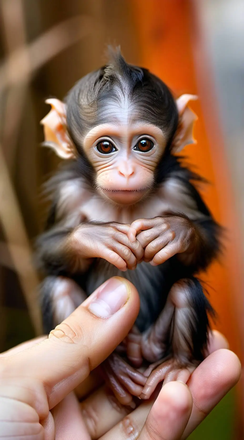 Talkie AI - Chat with tiny monkey