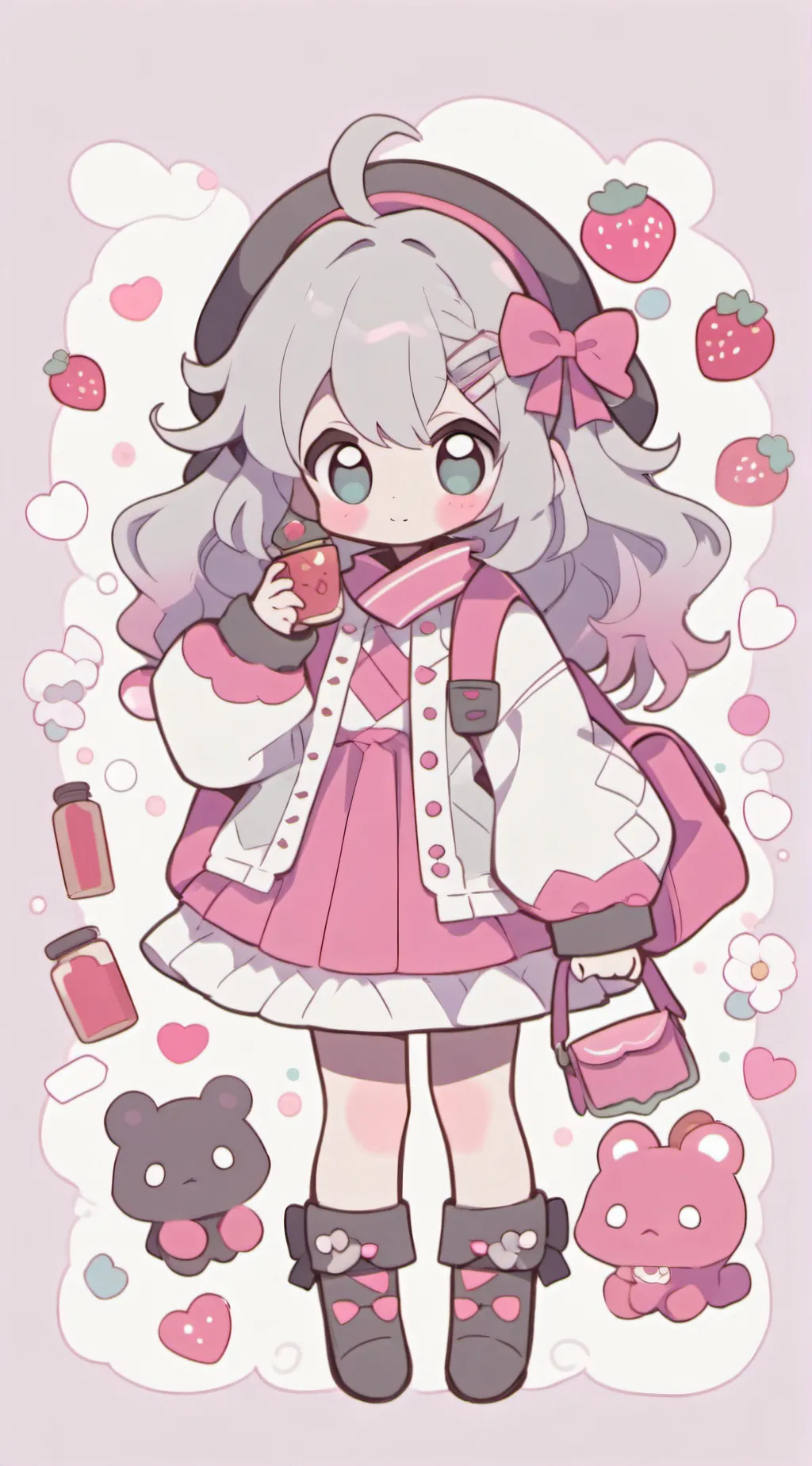 ai character: Douma ds background