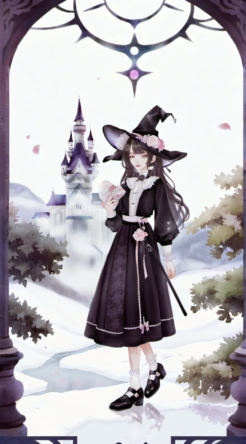 ai character: Singers  background