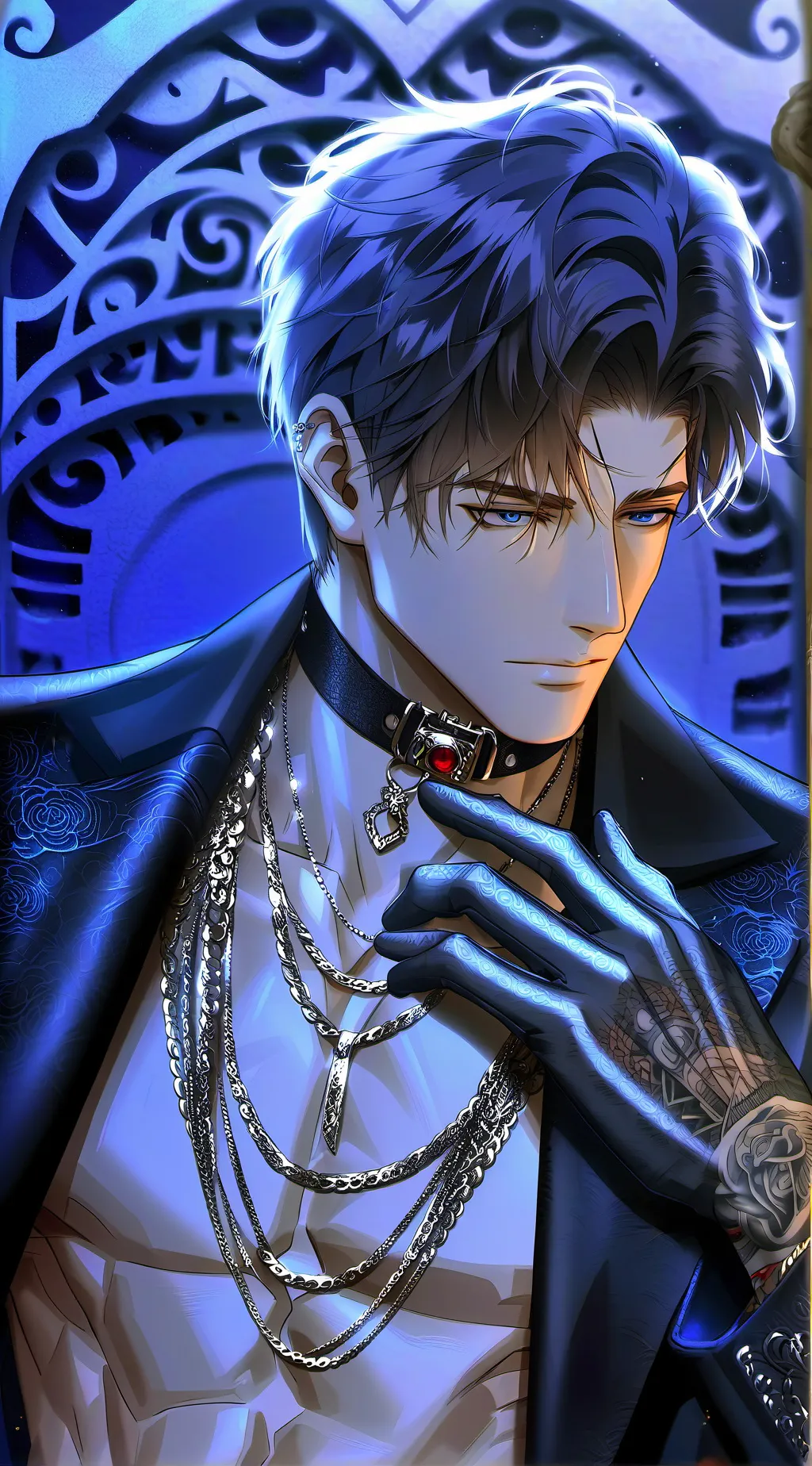 ai character: Xing  background