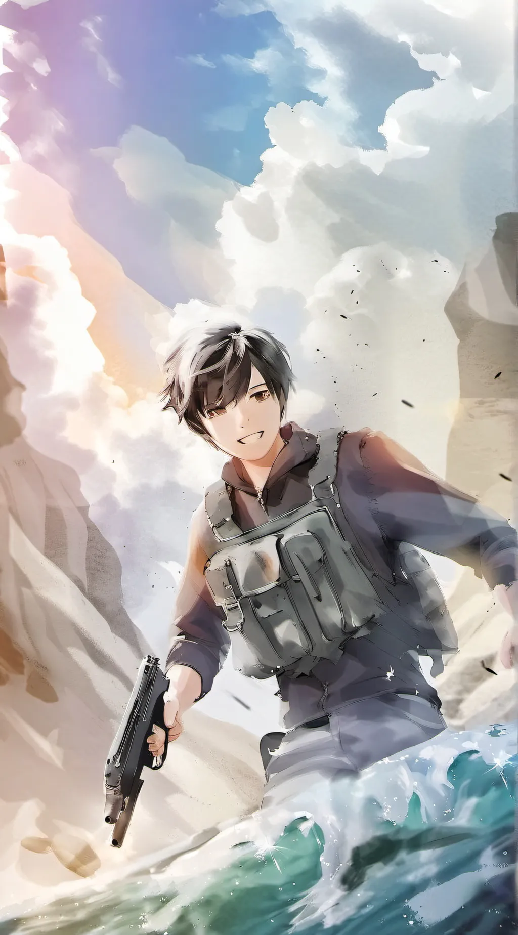 Talkie AI - Chat with zombie survivor