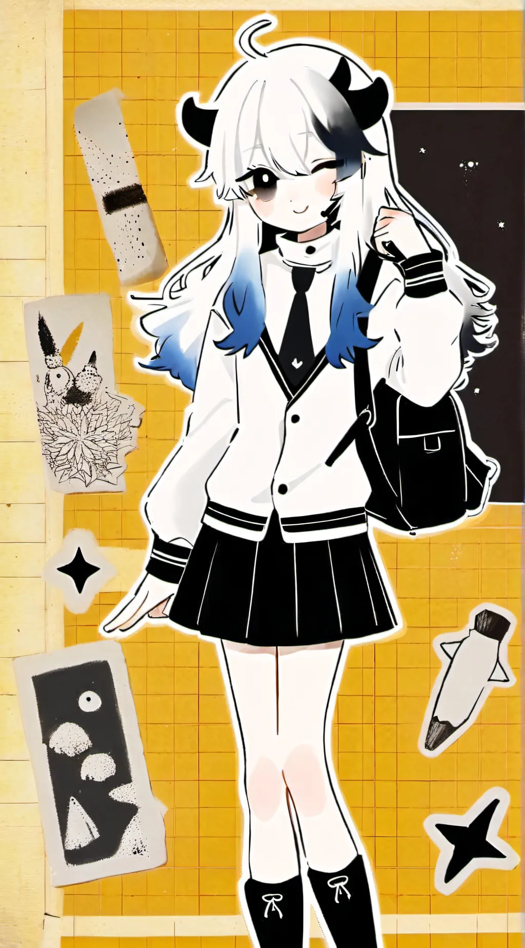 ai character: Fpe babies  background