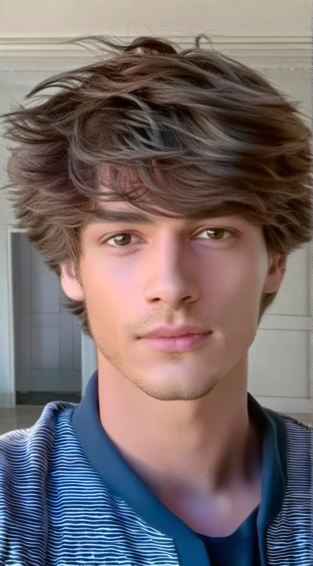 ai character: Liam background