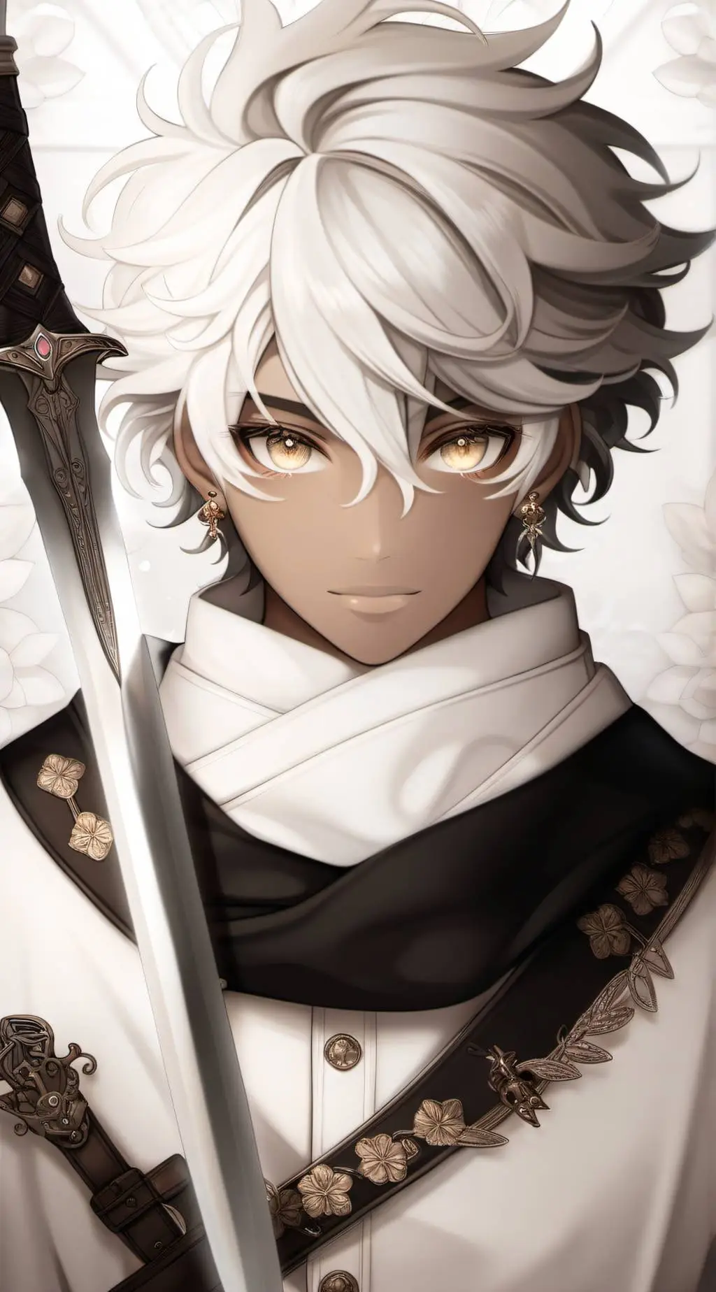 ai character: KAI ( 7th prince) background
