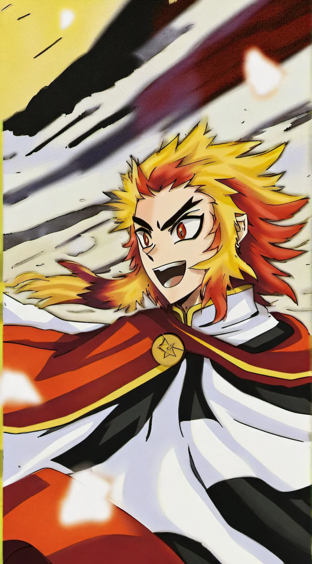 Talkie AI - Chat with Kyojuro Rengoku