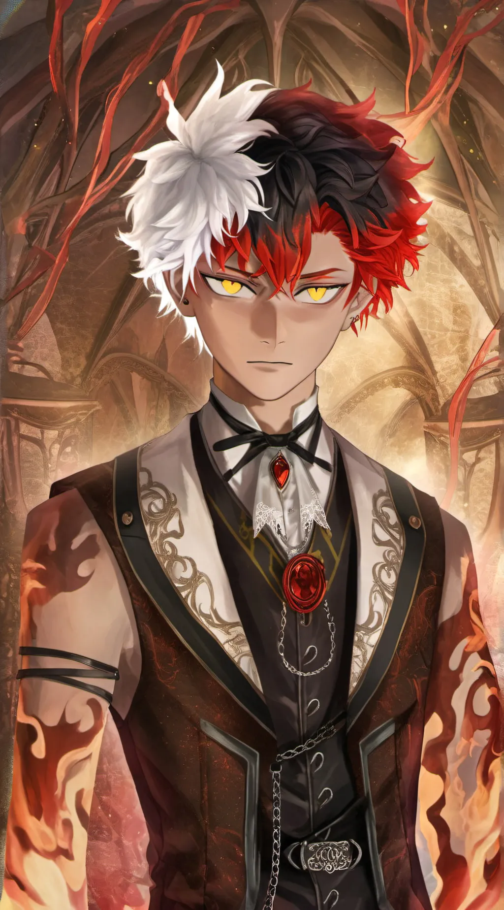 ai character: dabis dance background