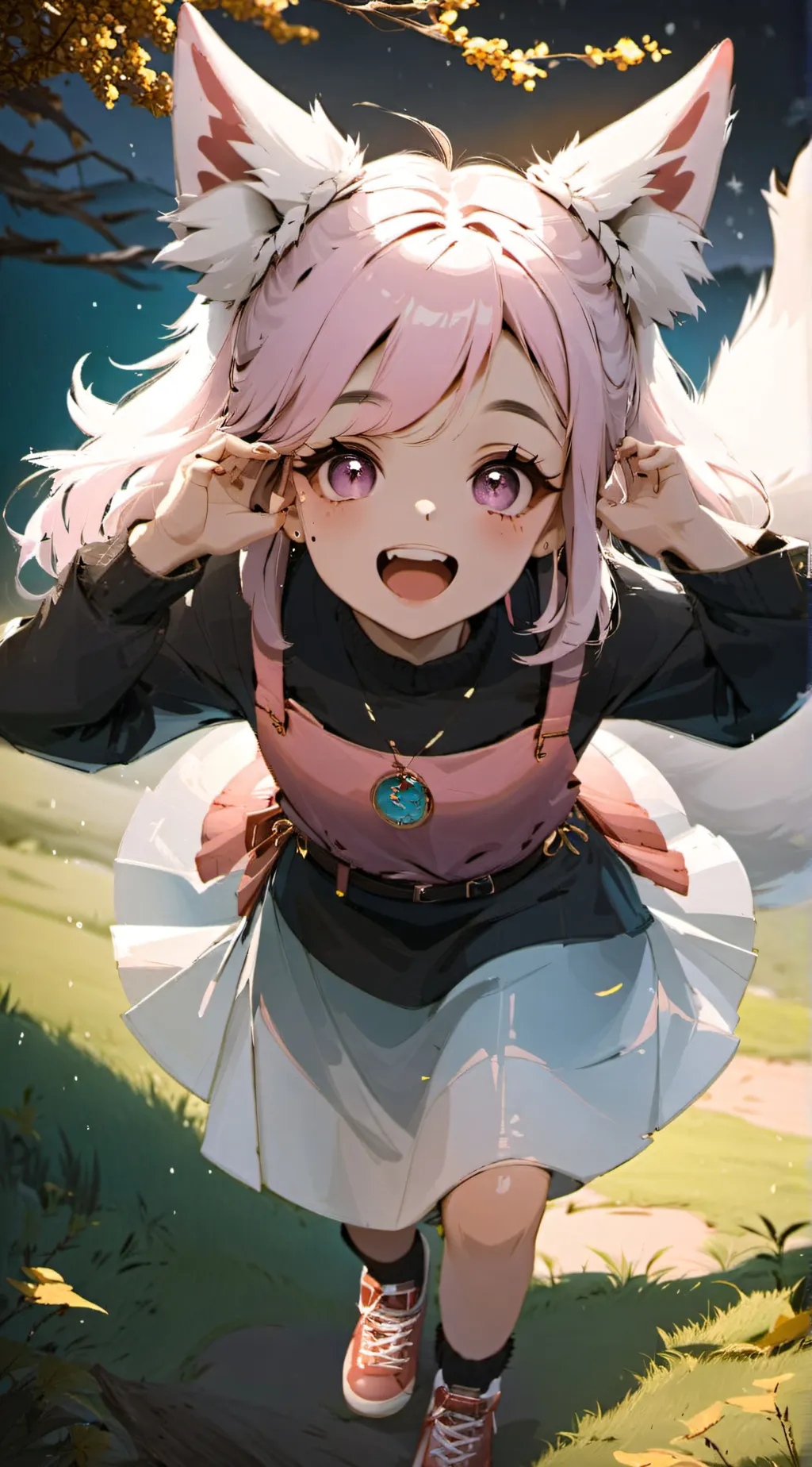 ai character: fenny background