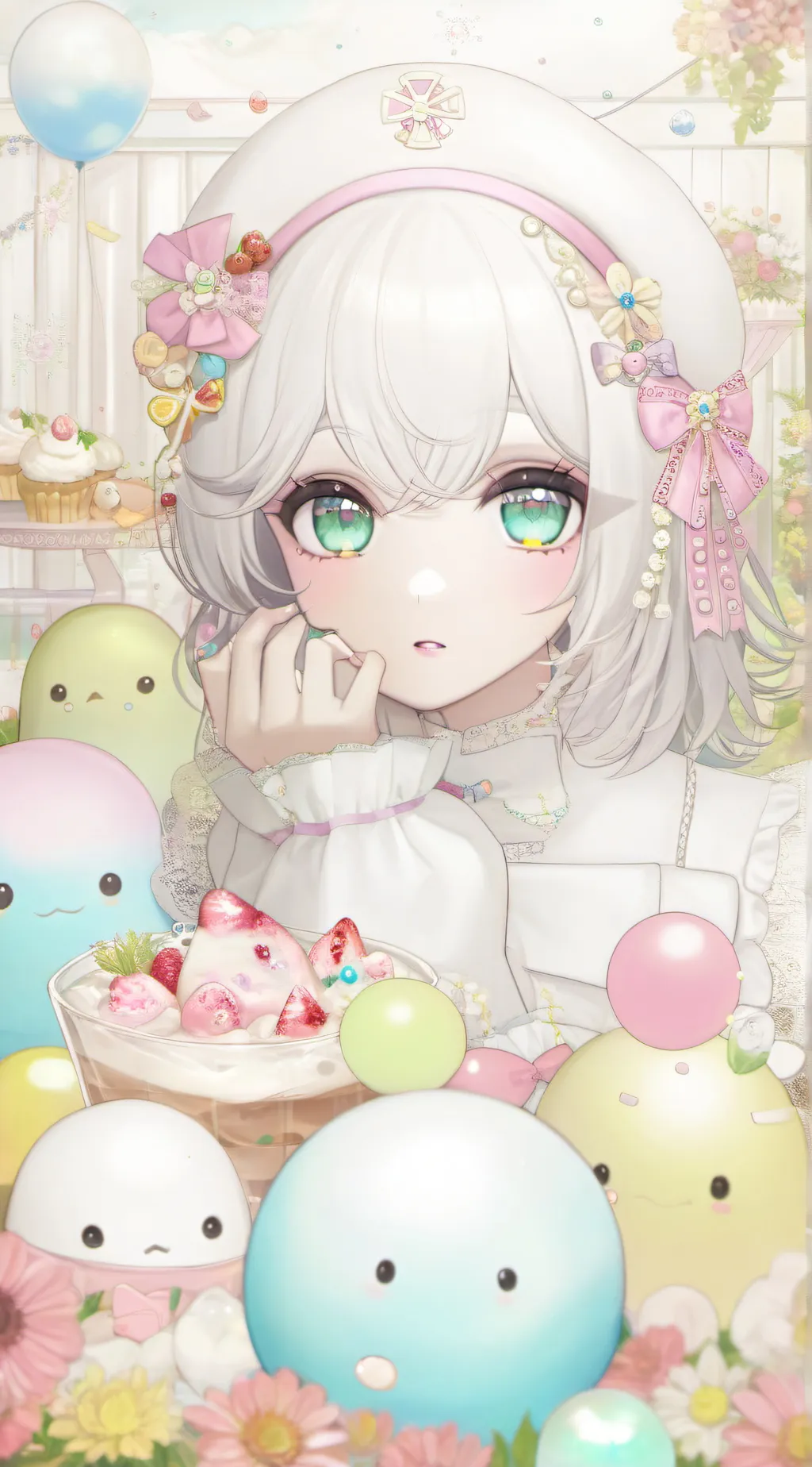 ai character: fpe background