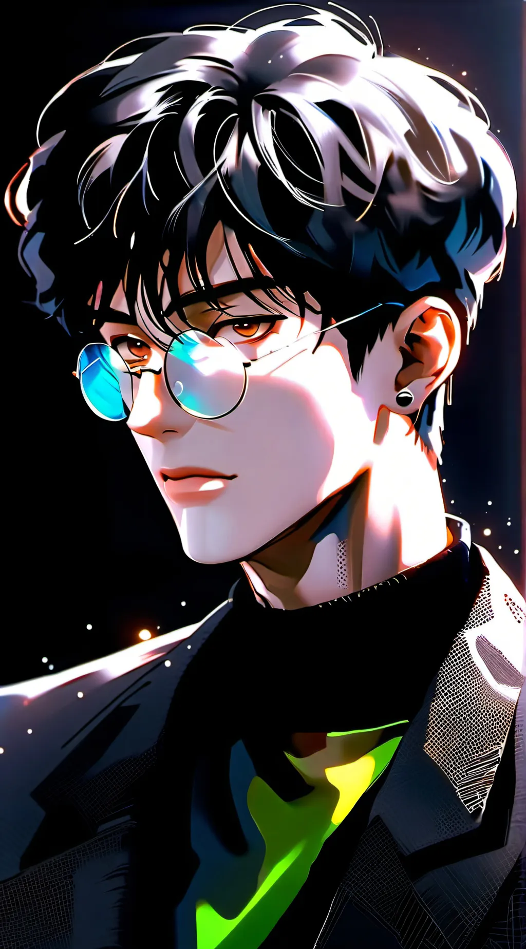 ai character: Kai background