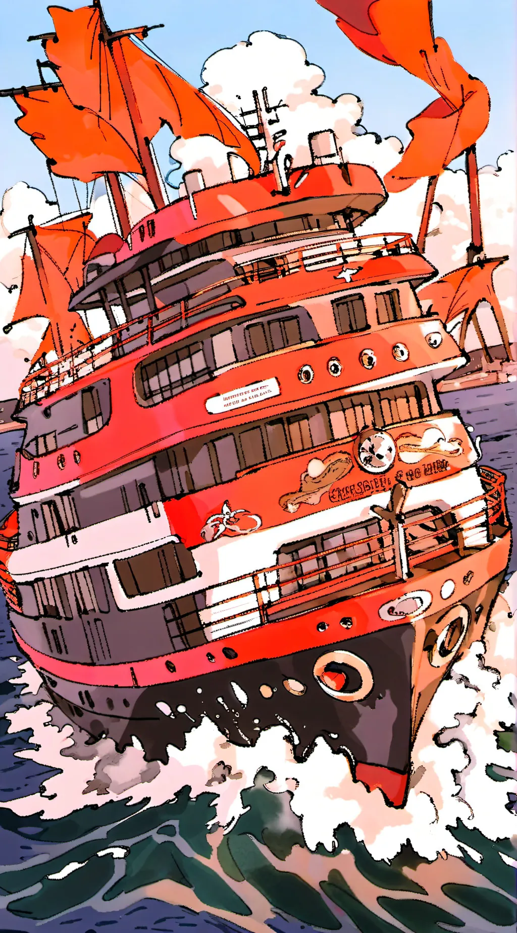 ai character: HH cruise background
