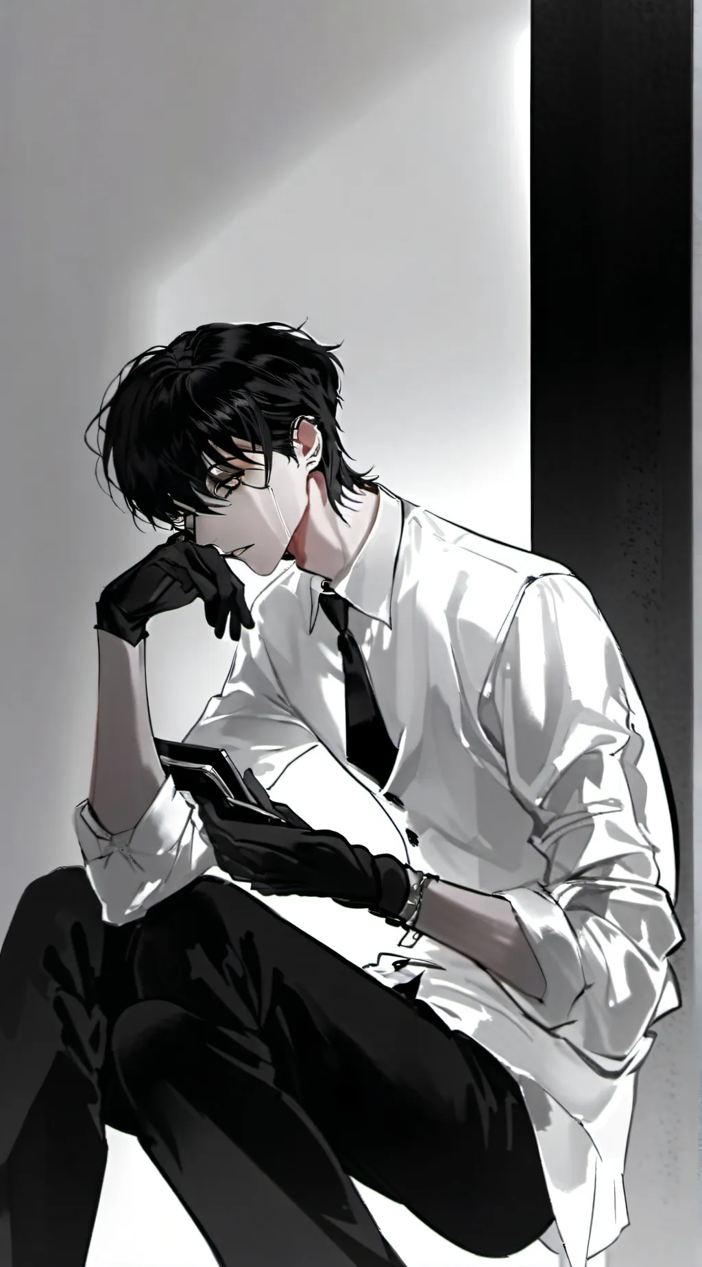 ai character: Sun background