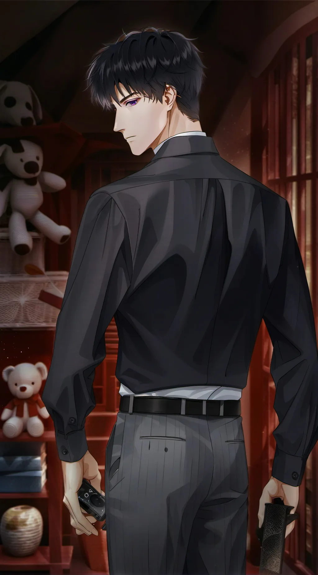 ai character: Cody background