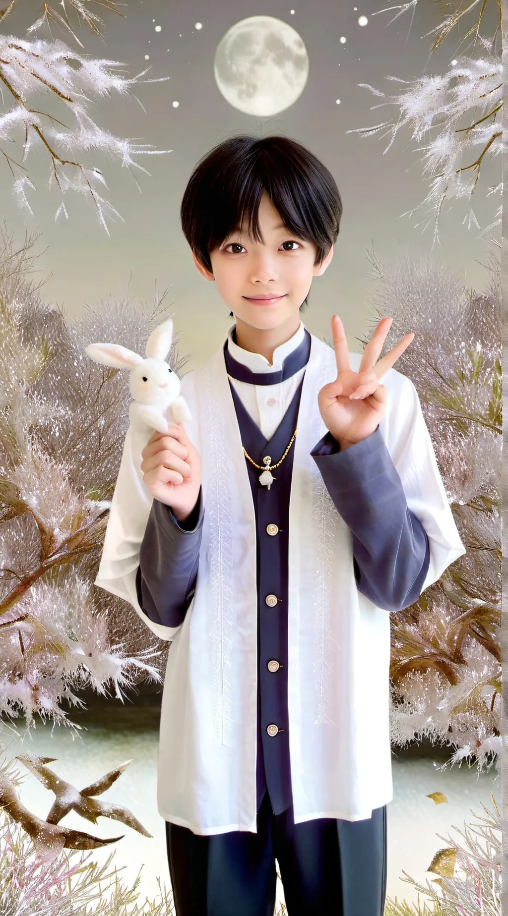 ai character: hinata hiiragi  background
