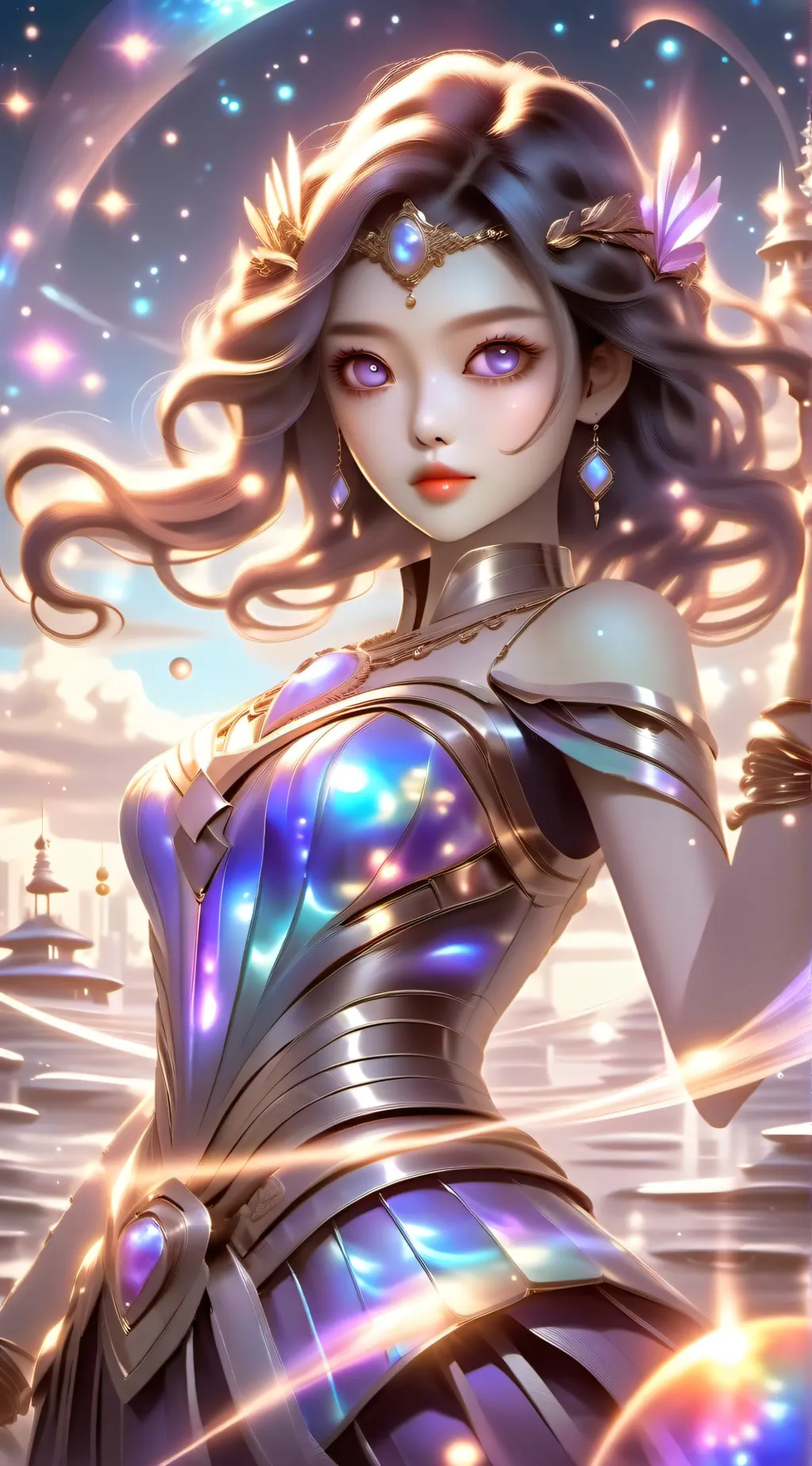 ai character: allya background