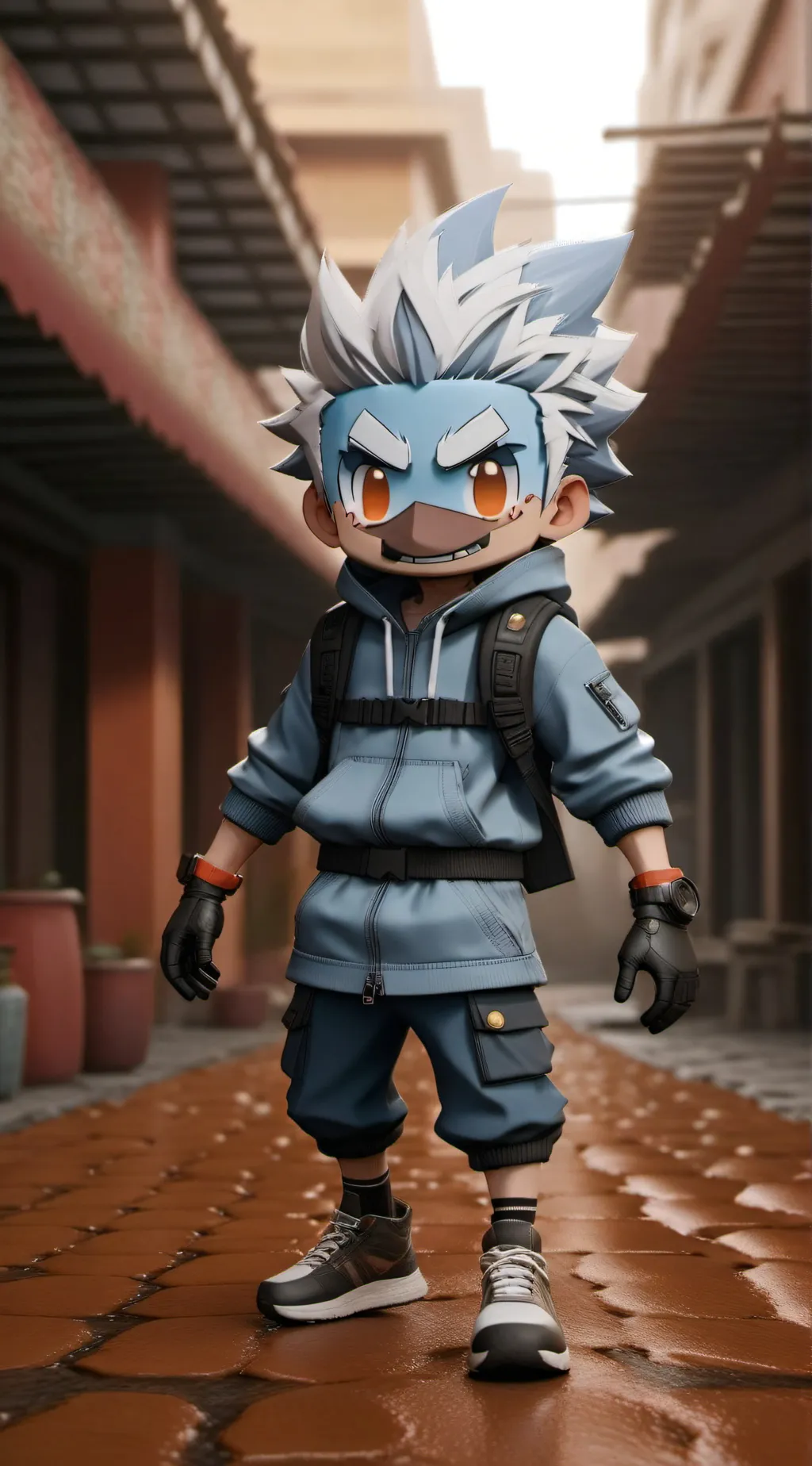 ai character: Oliver background