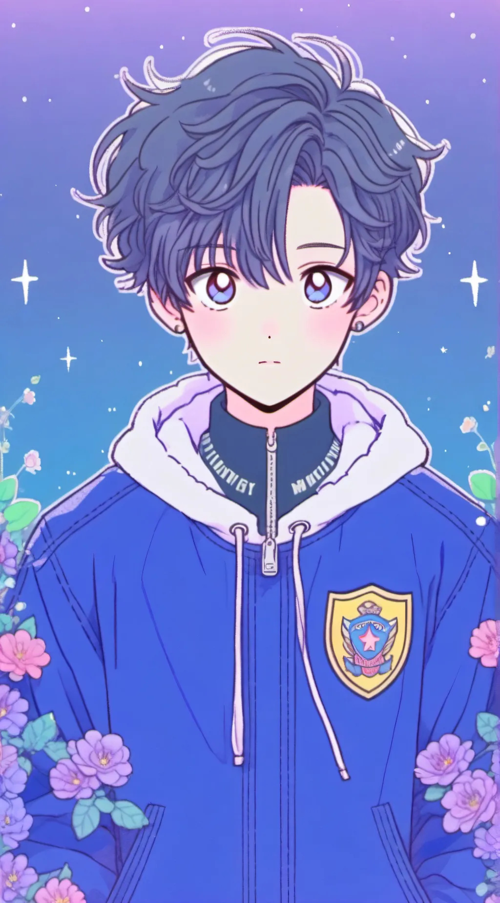 ai character: MHA background