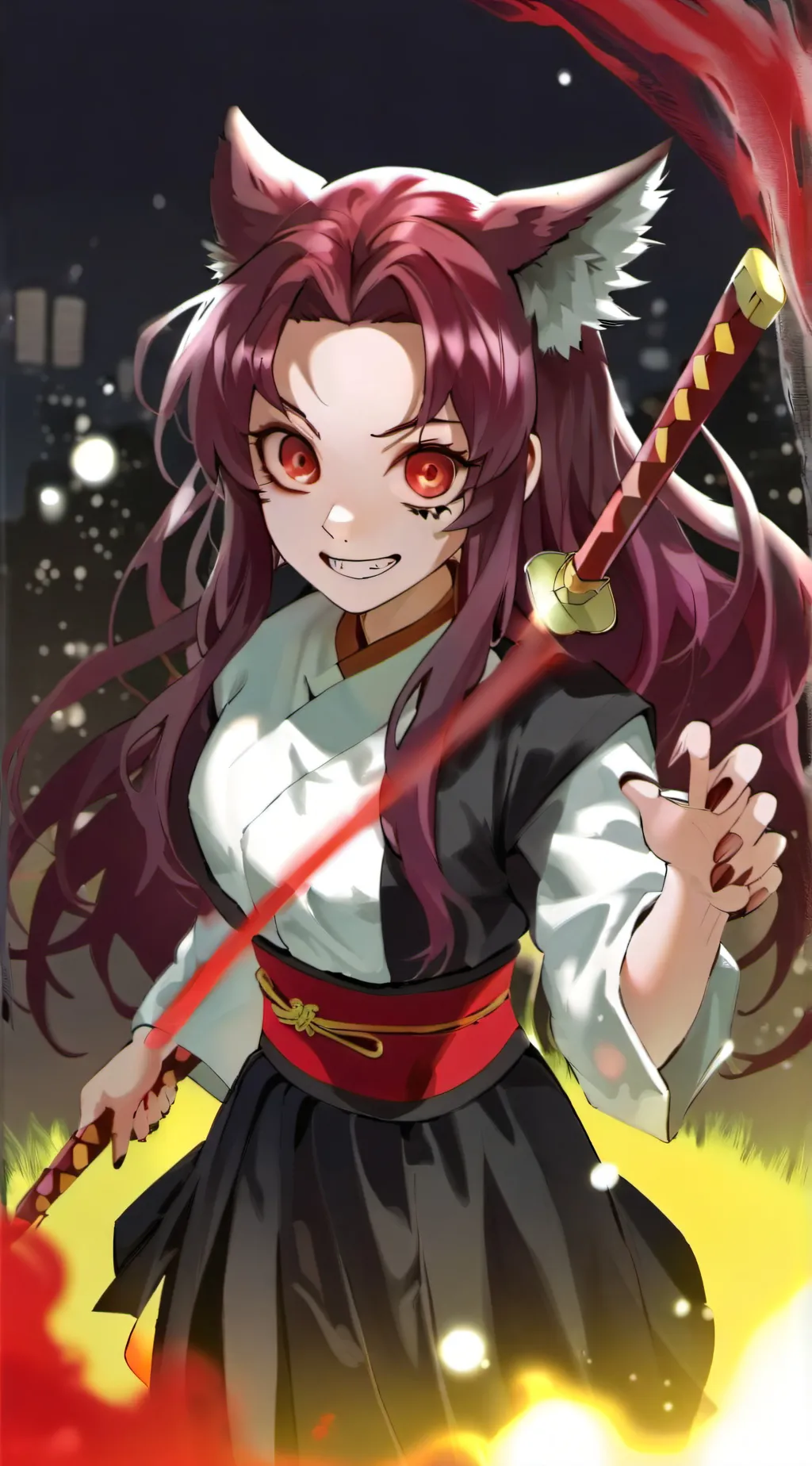 ai character: Bubble TeaKun background