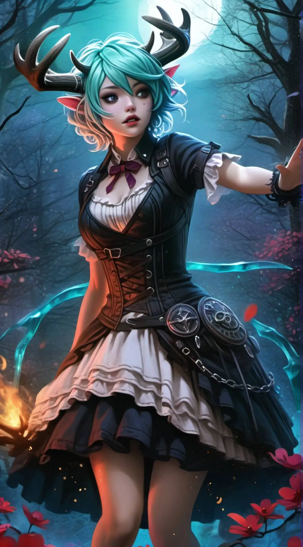 ai character: Wendygo background