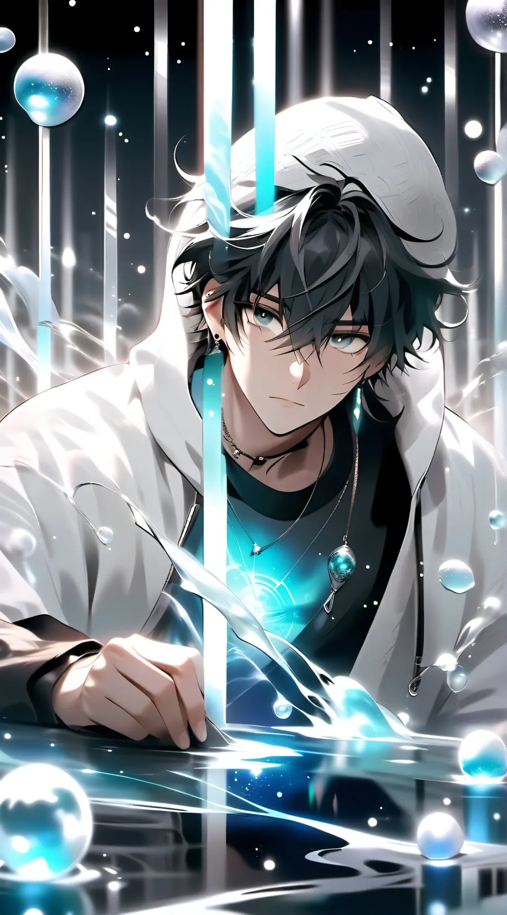 ai character: Kevin background