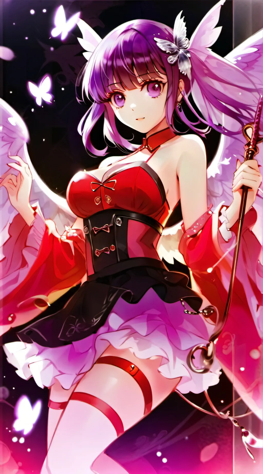 ai character: Kanao Tsuyuri  background
