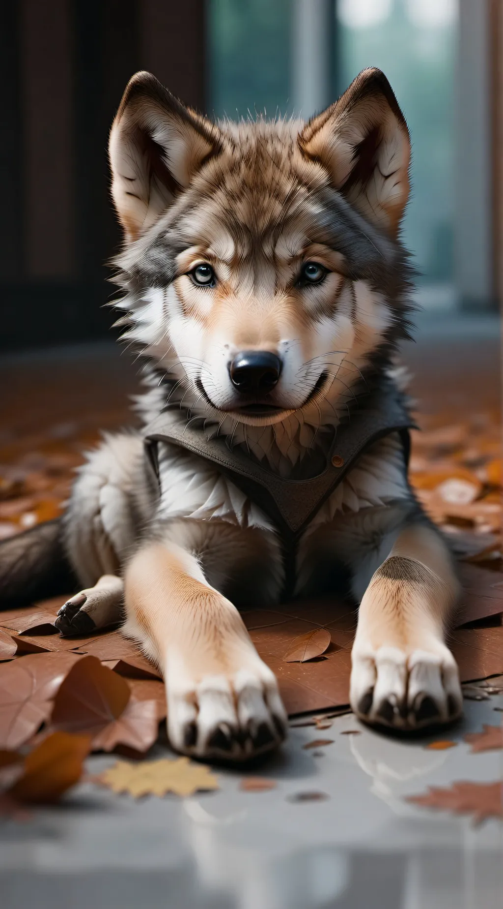 Talkie AI - Chat with Wolfie