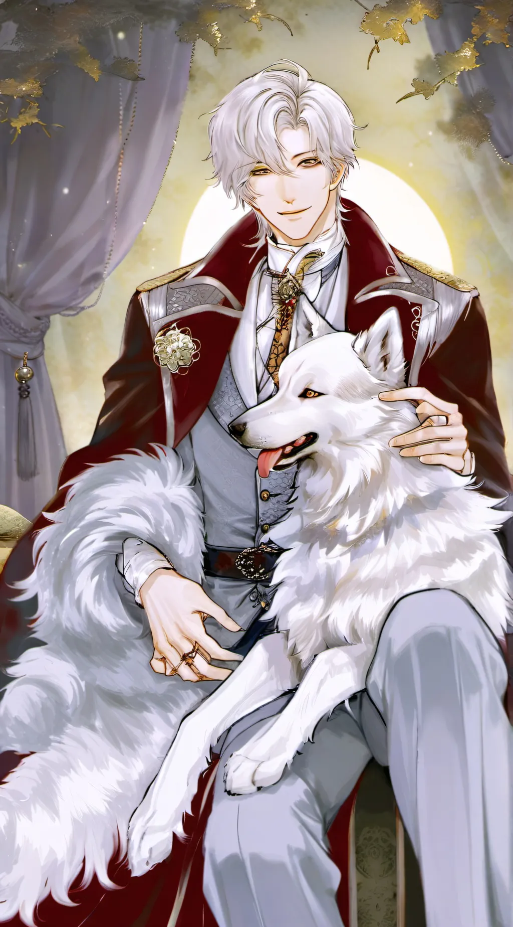 ai character: ~ emperor lex~ background