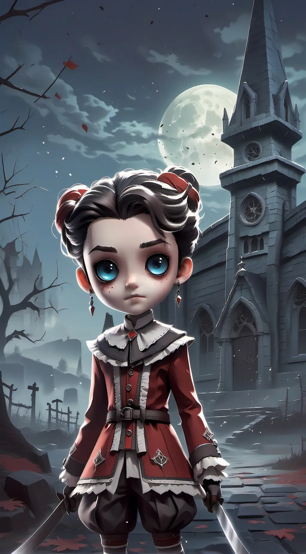 ai character: molereton background
