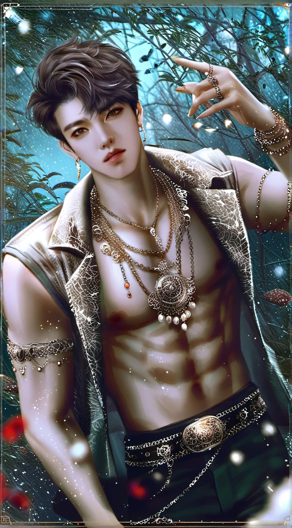 ai character: Eun-woo background