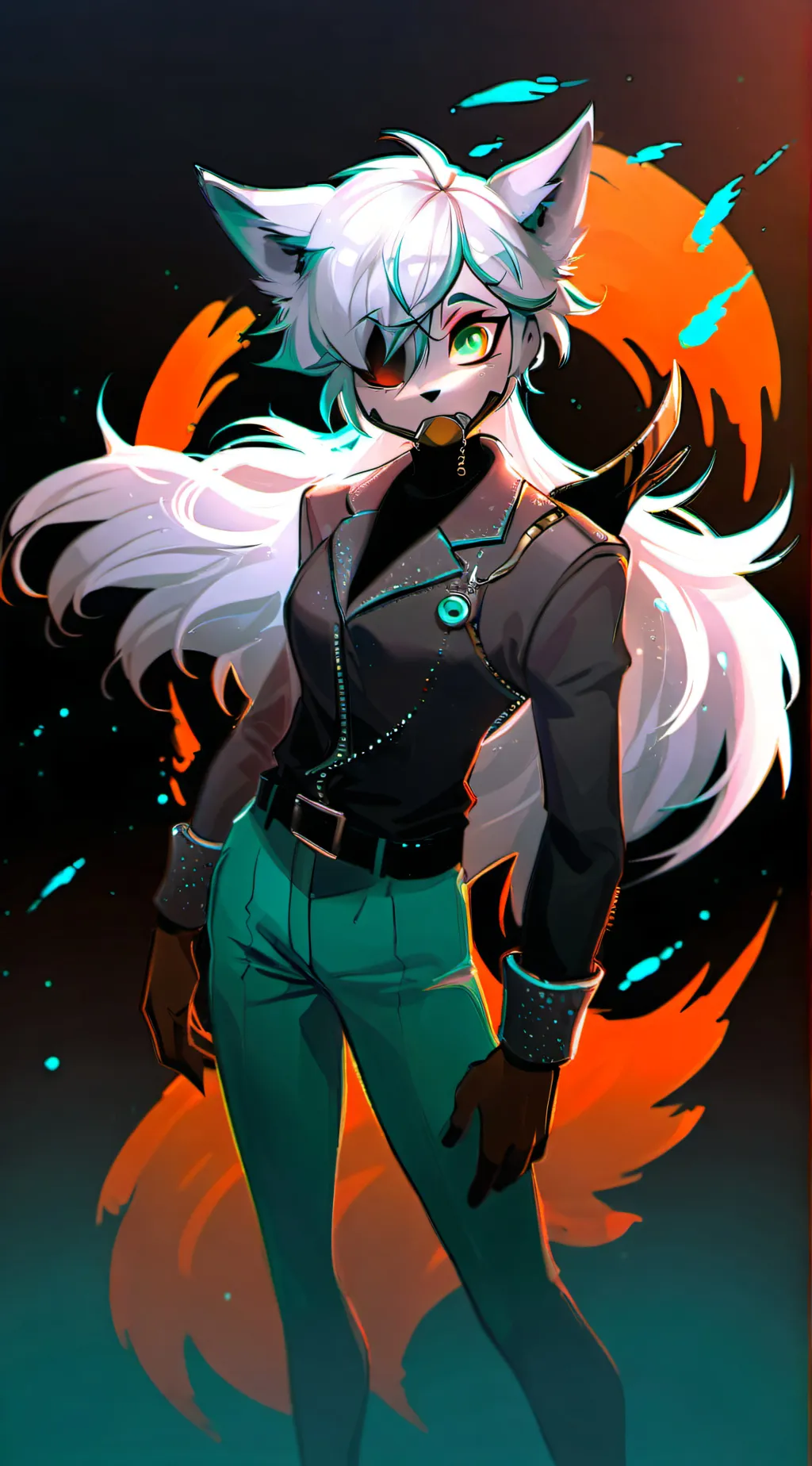 ai character: Brielle 2.0 background