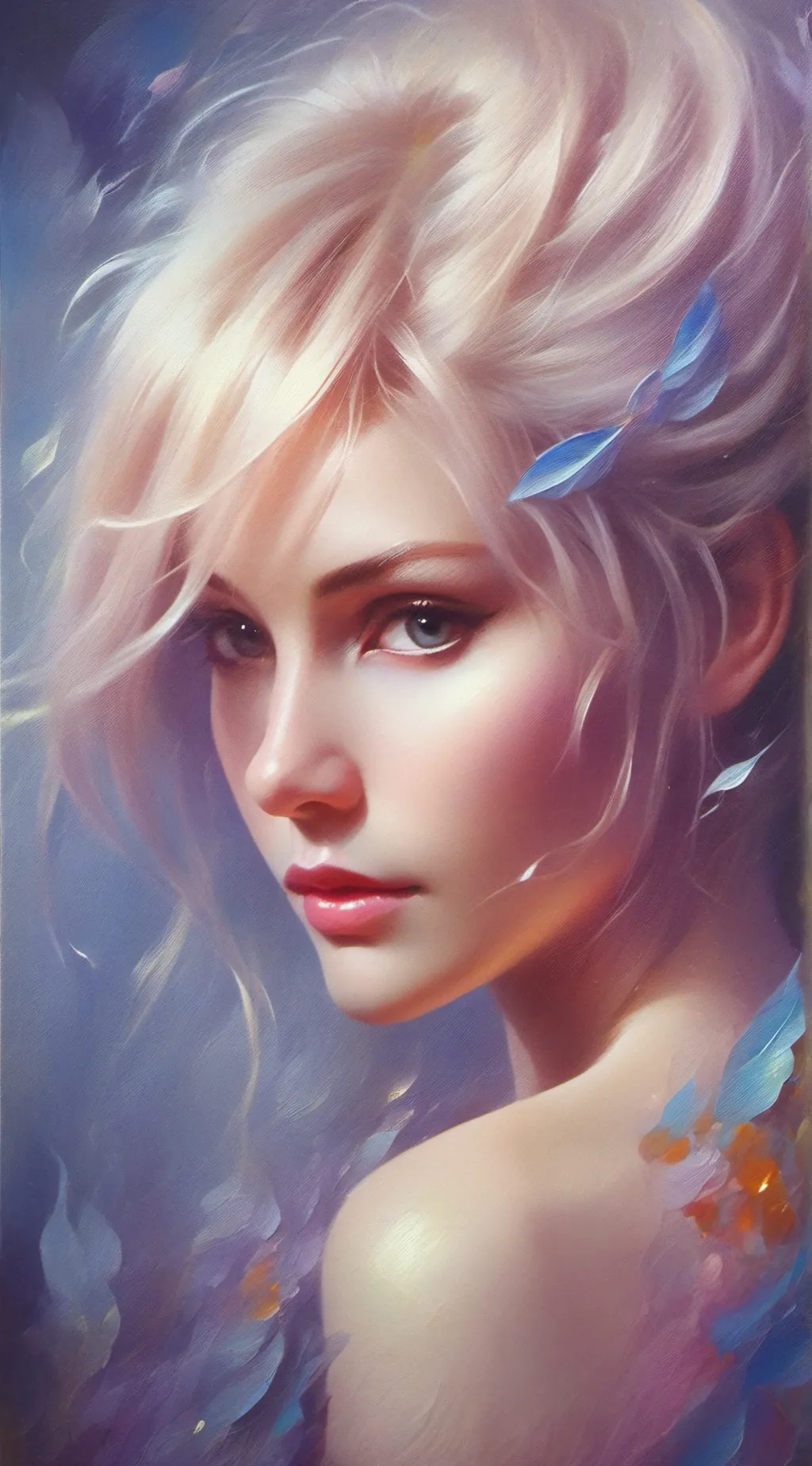 ai character: Amelia background