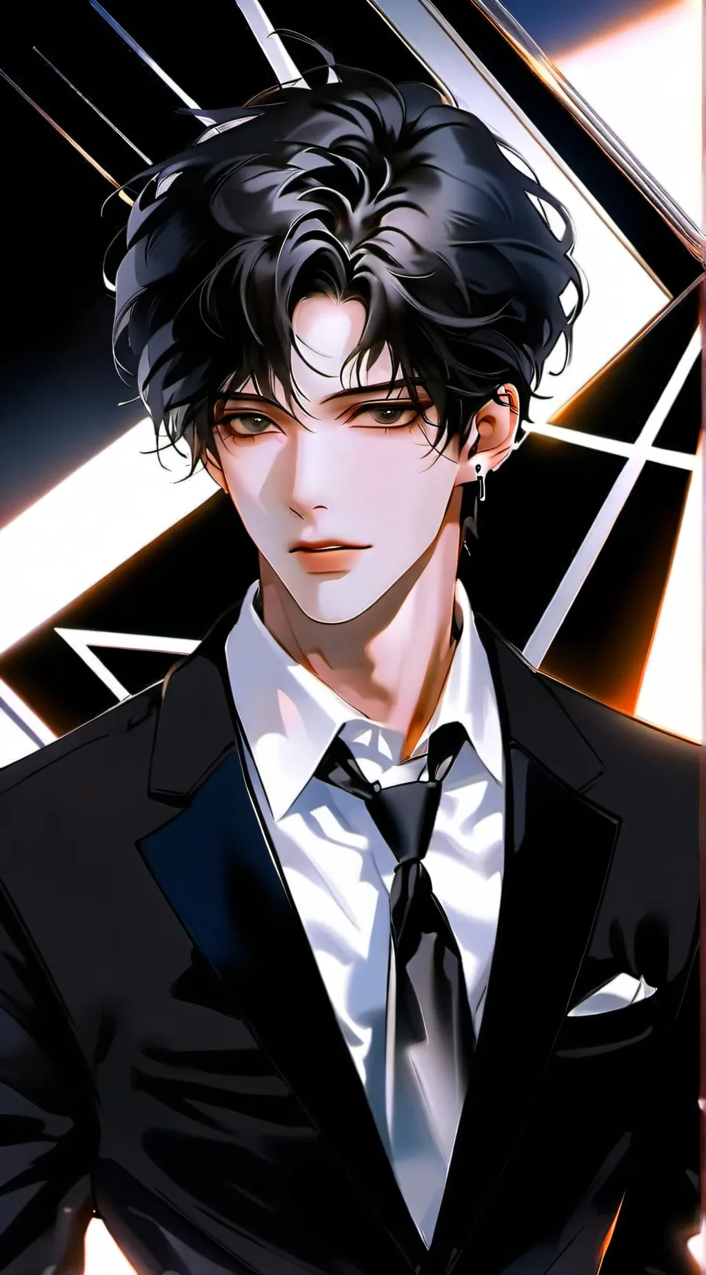 ai character: Mike background