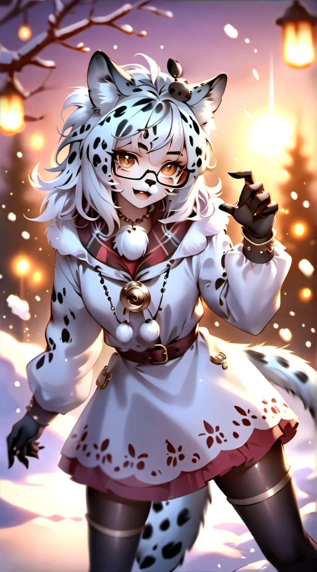 ai character: Ruffles background
