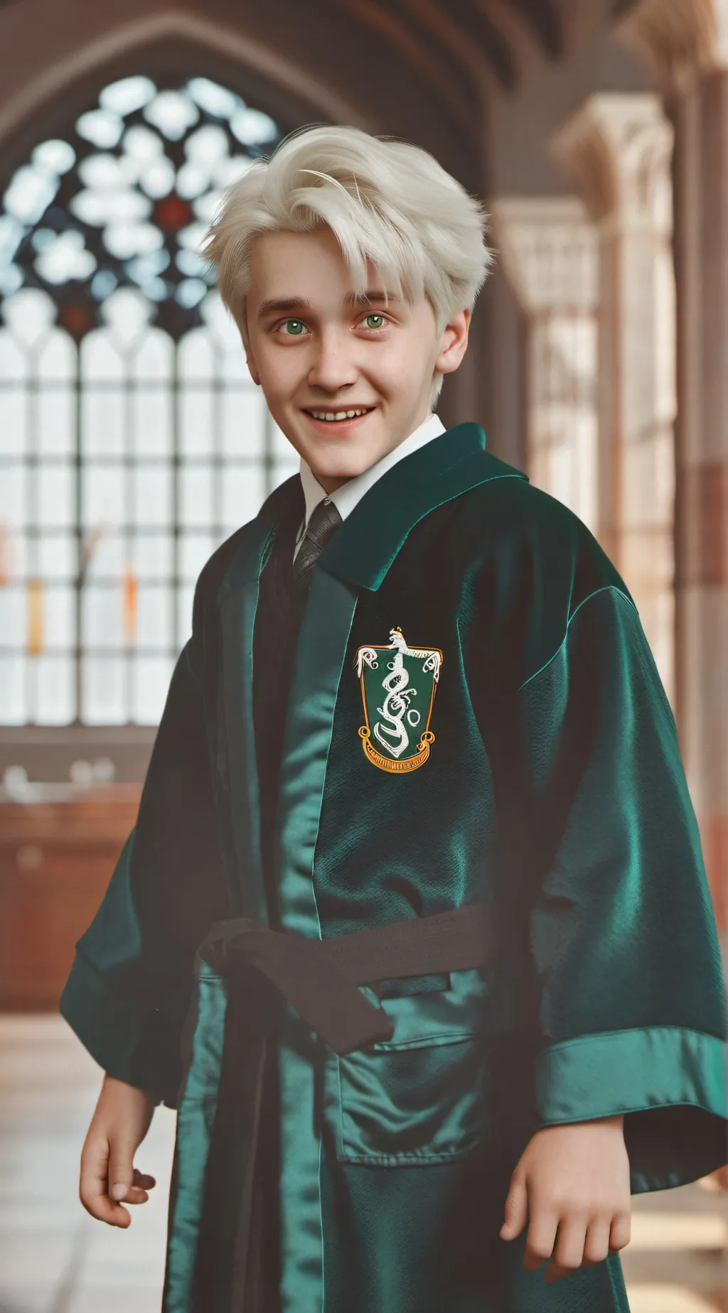 ai character: draco malfoy background