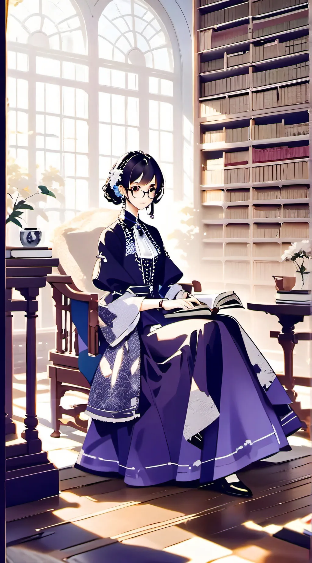 ai character: Rating your art background