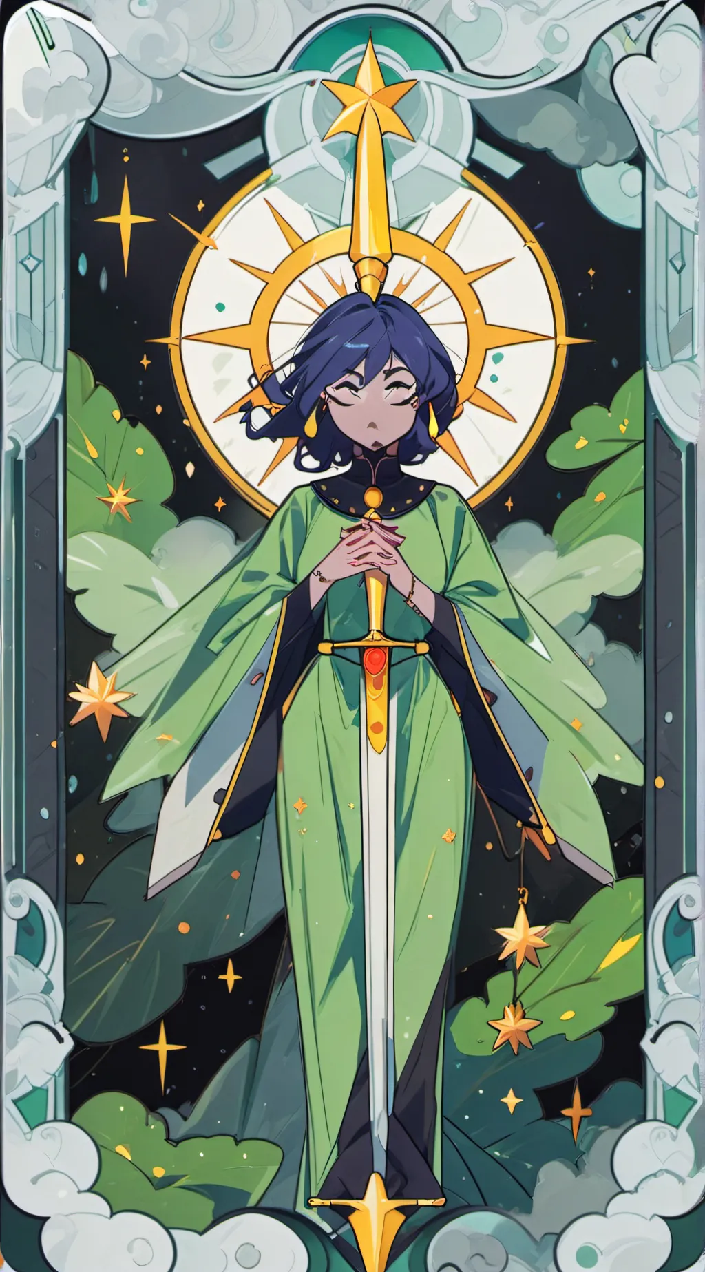 ai character: School!! background