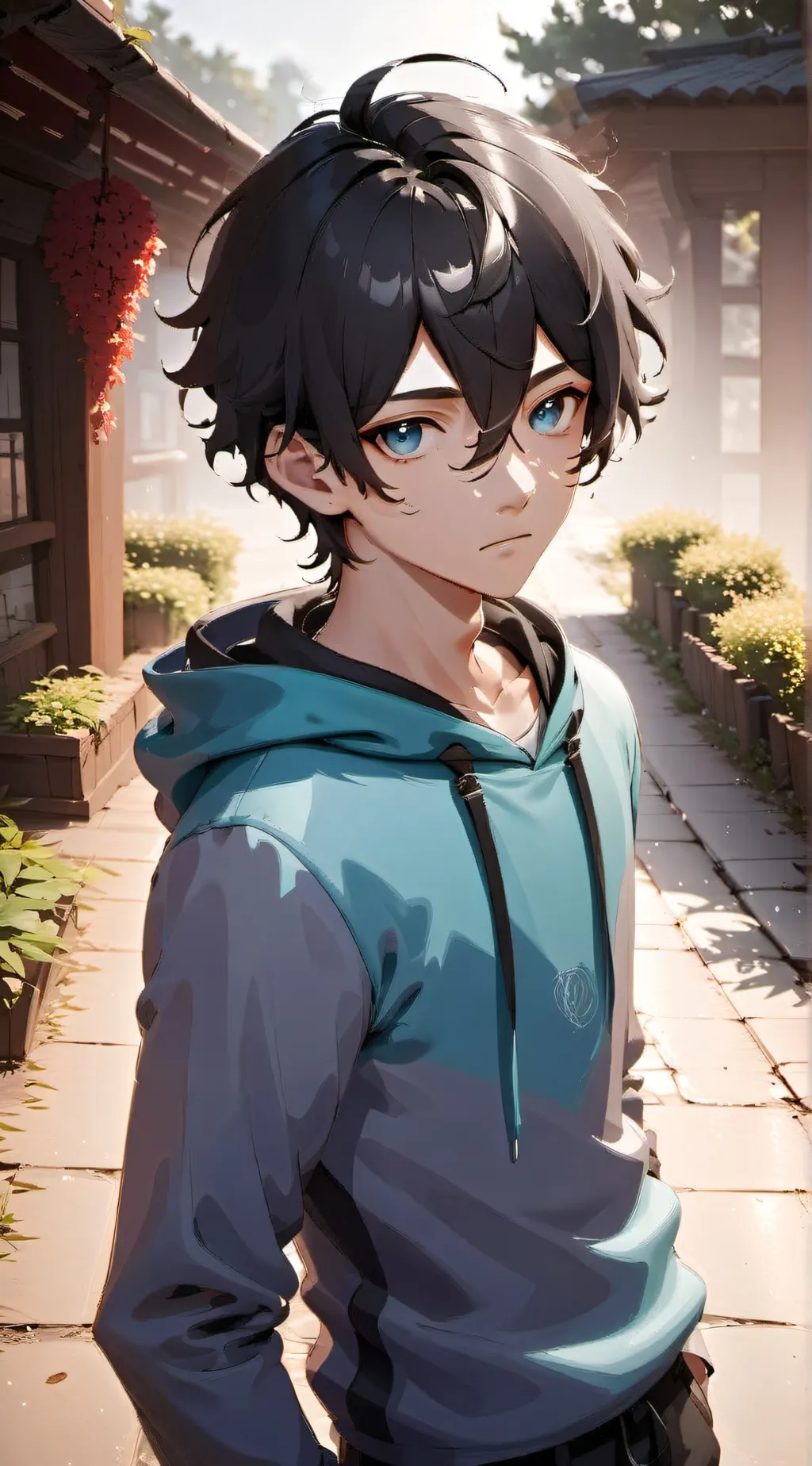 ai character: Andrew background