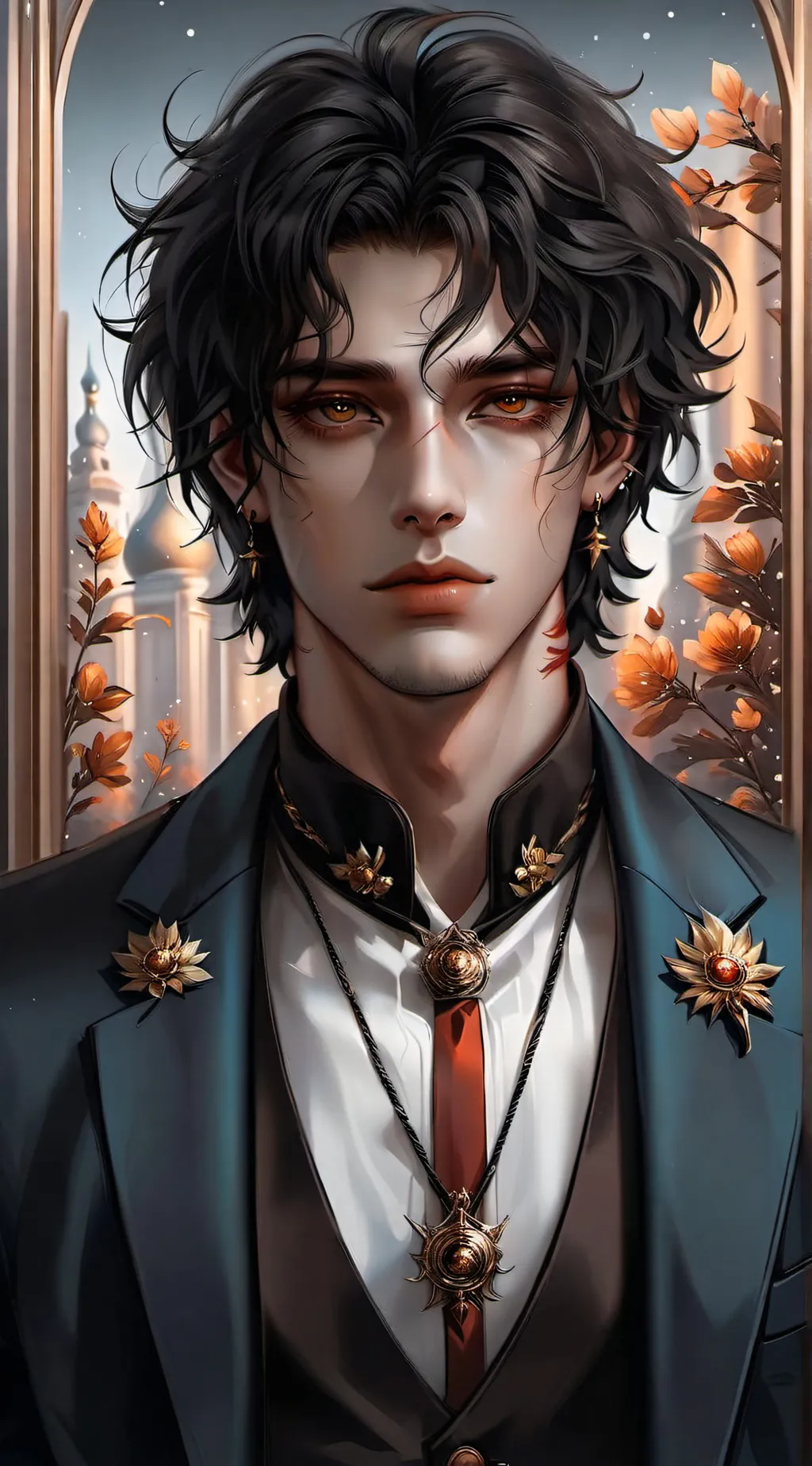 ai character: Dimitri  background