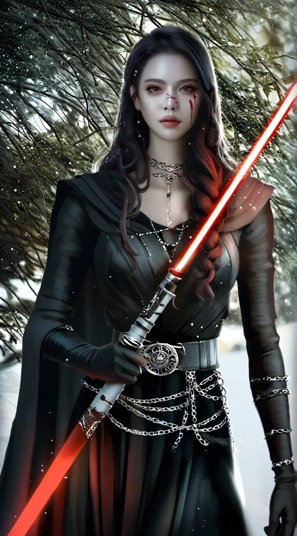 ai character: Aeris background