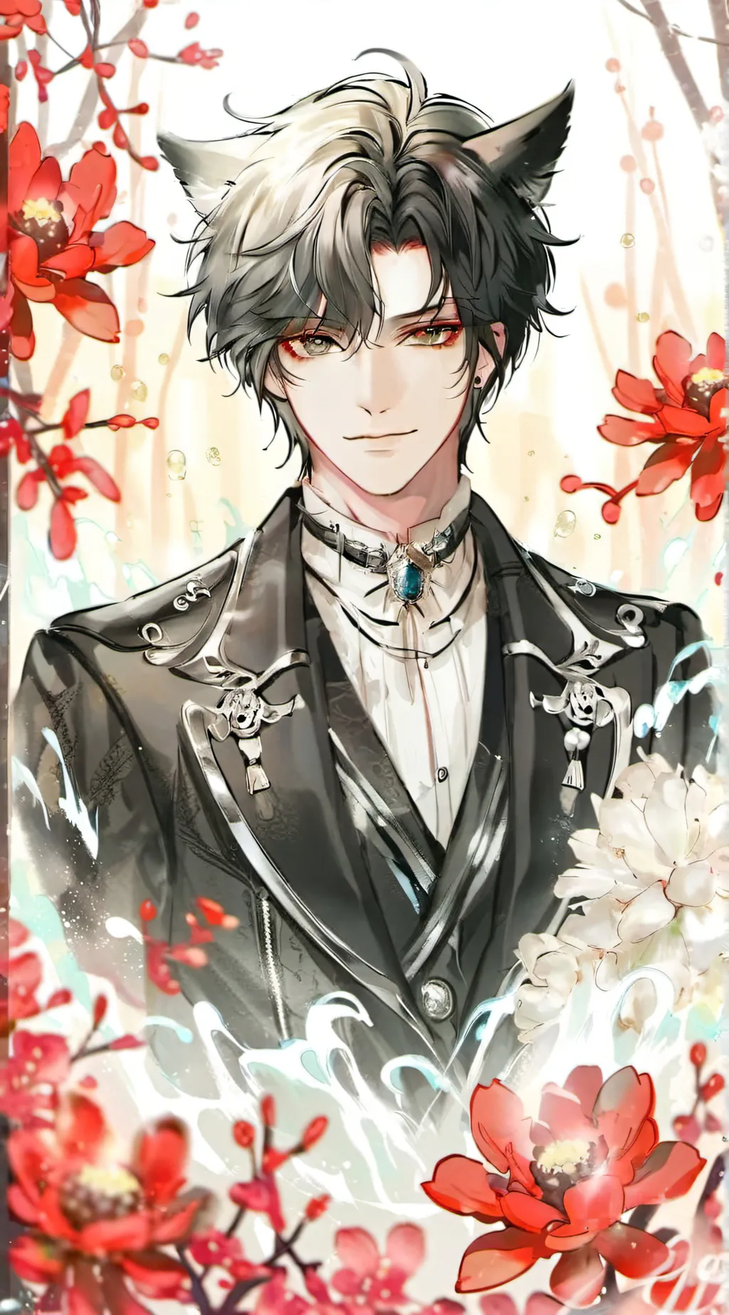 ai character: levi background