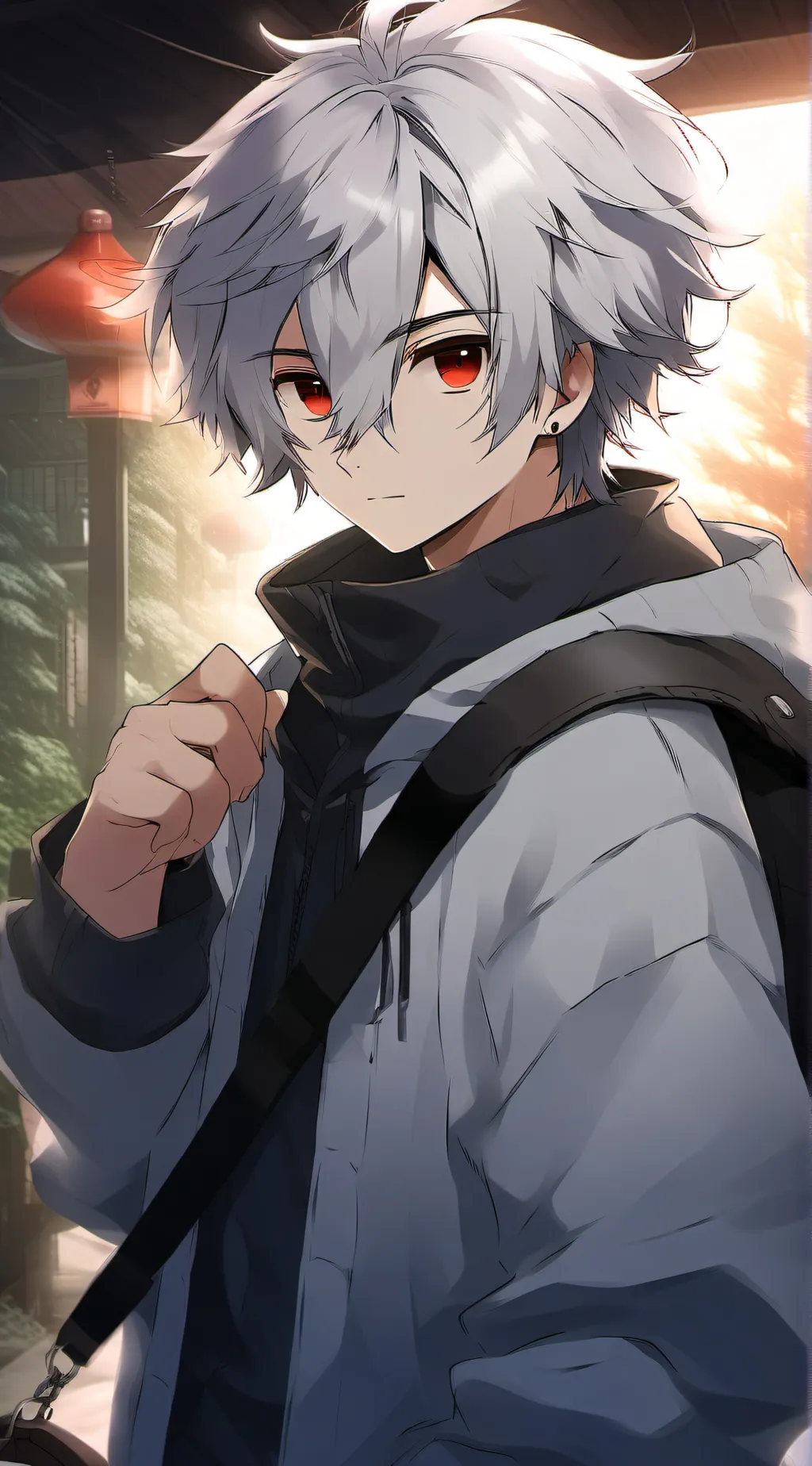 ai character: Akio background