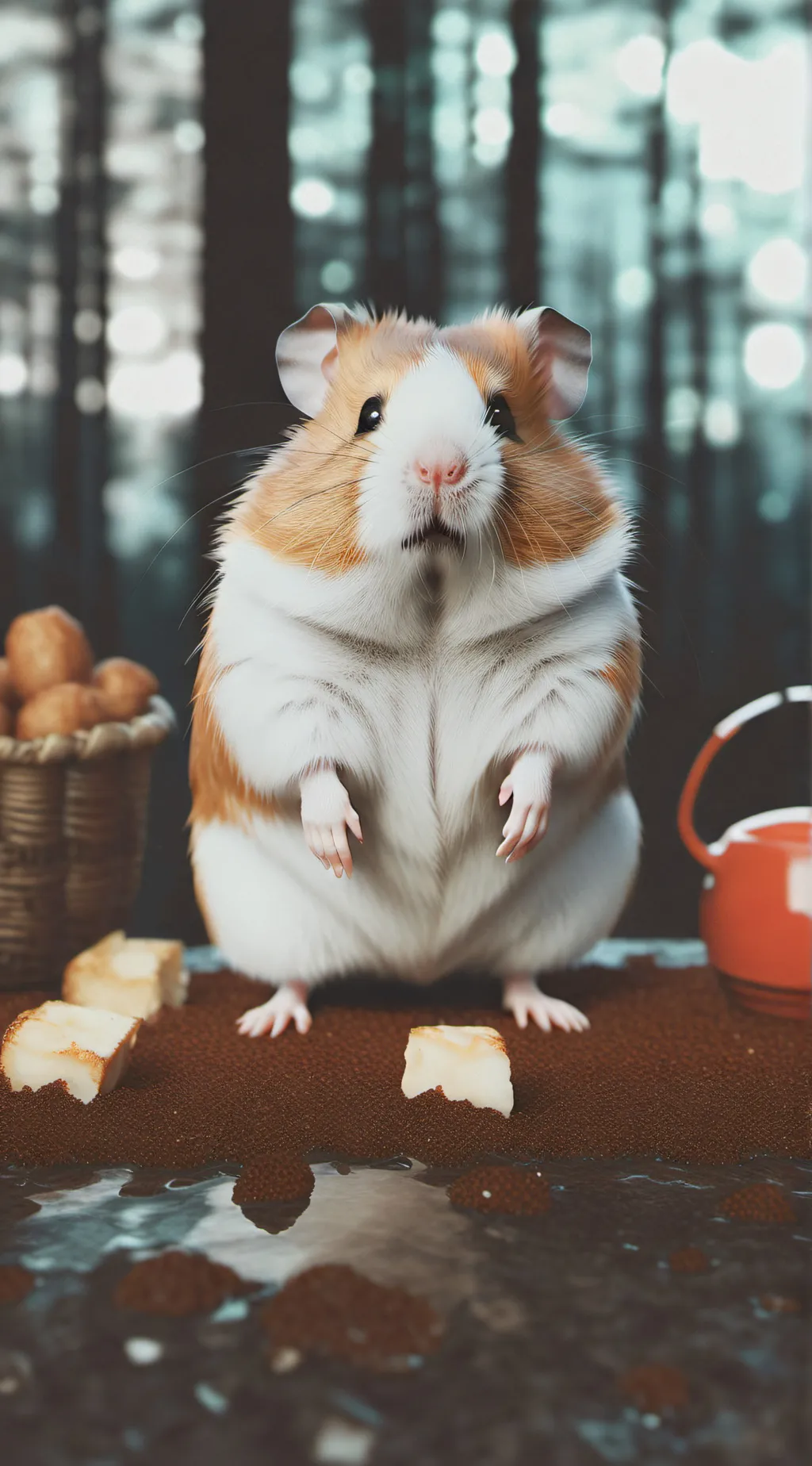 ai character: Gassy Hamster background