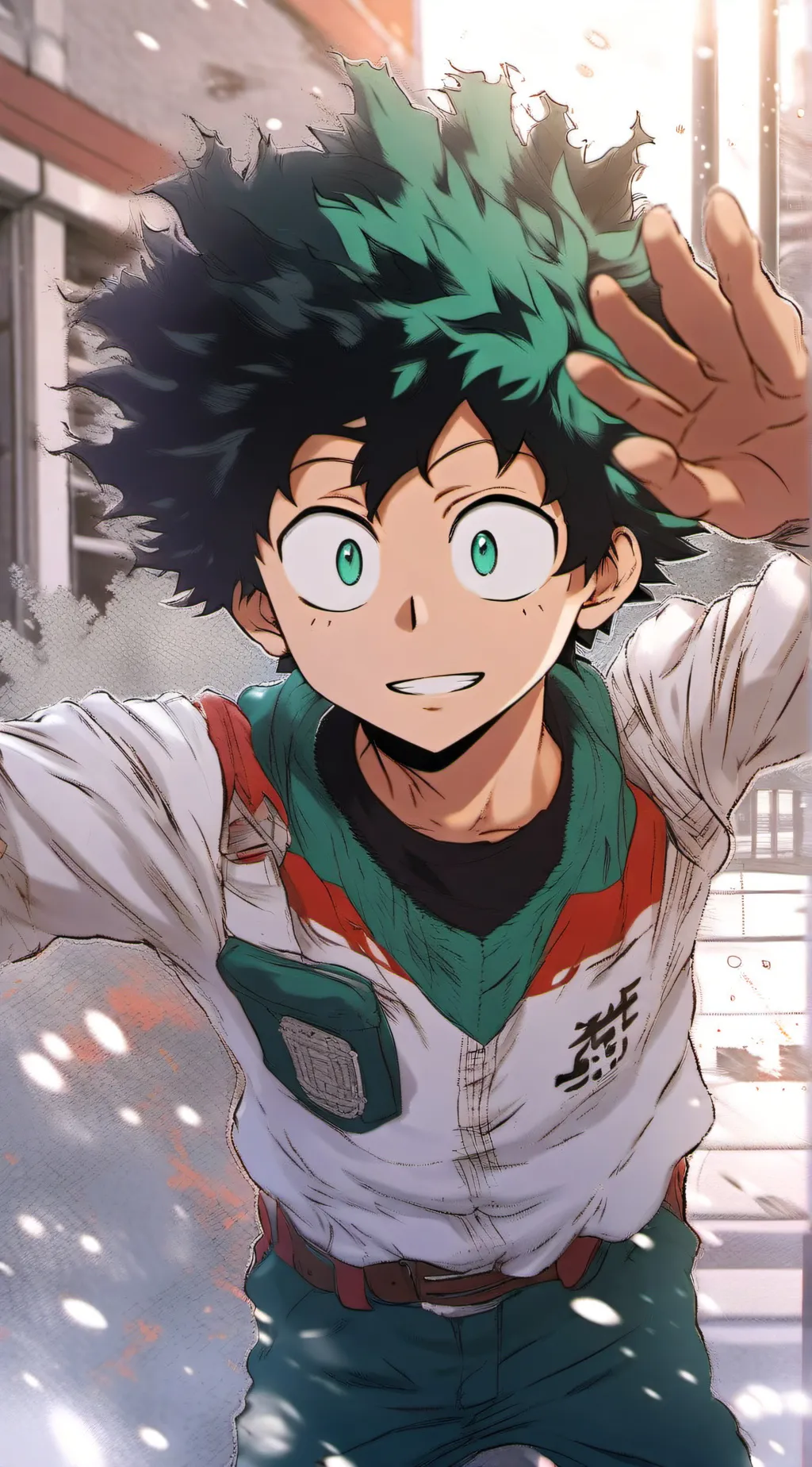 ai character: Mha background