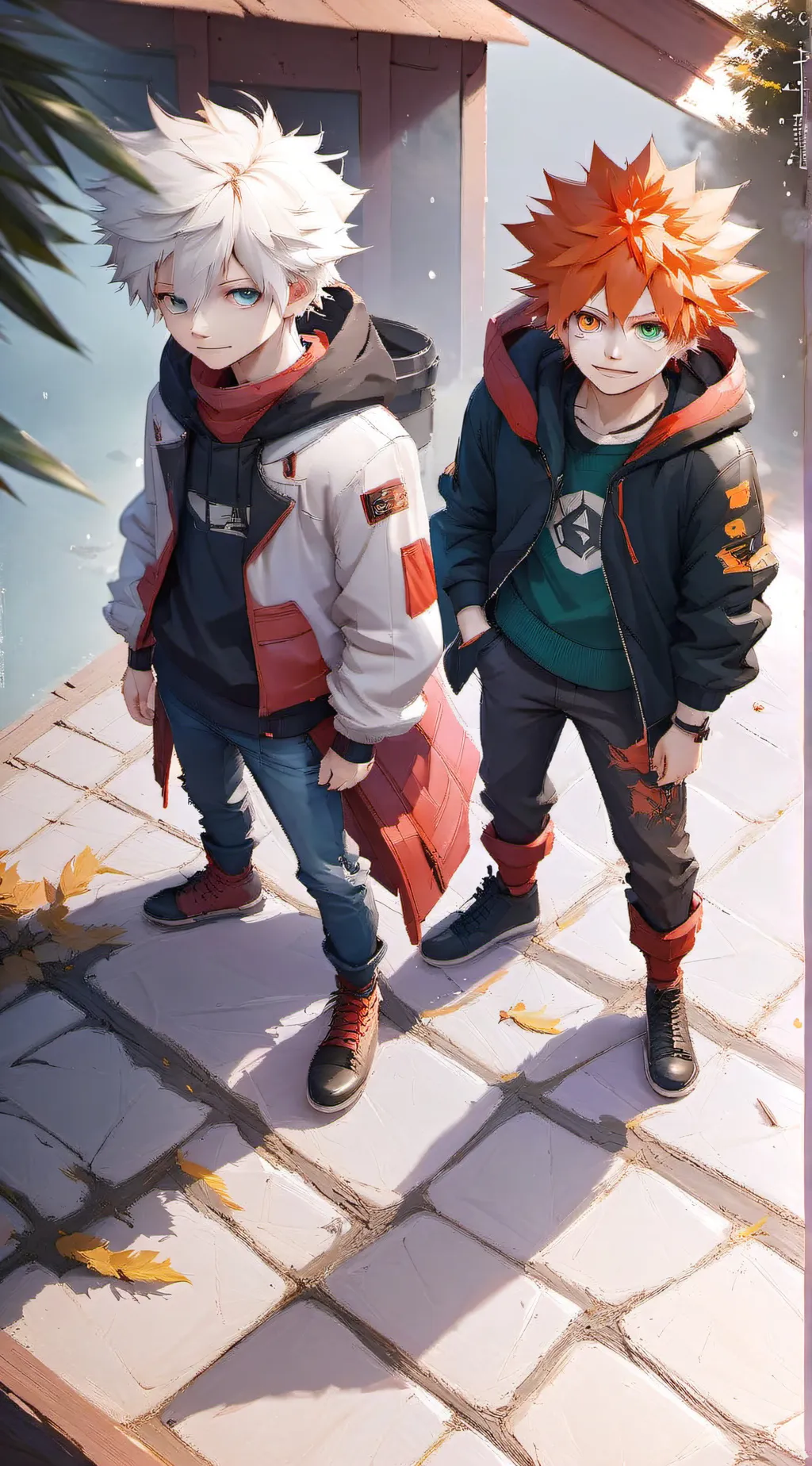 ai character: Overreacting bfs background