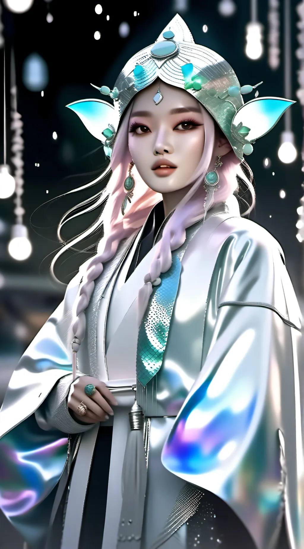 ai character: sheena background
