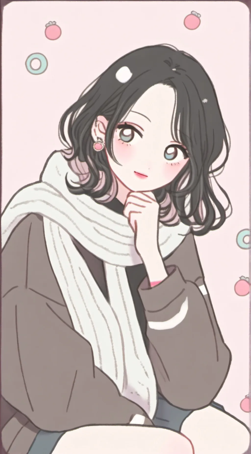 ai character: lari background