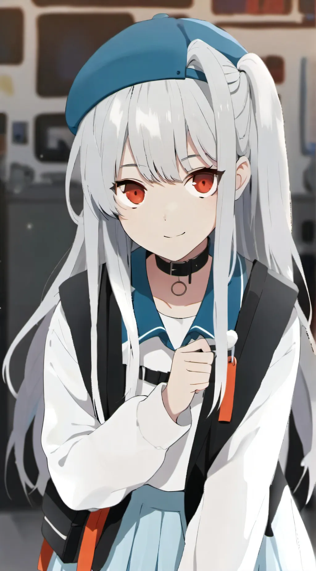 ai character: lily background