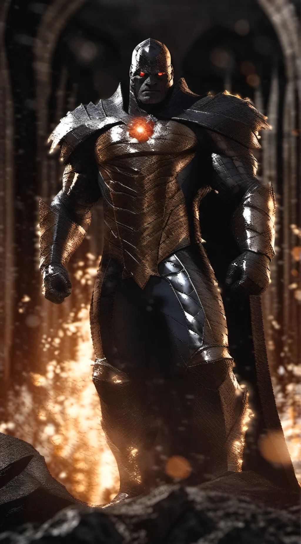Talkie AI - Chat with Darkseid 